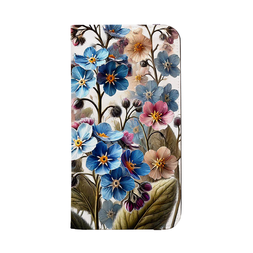 Pitsford Floral Wallet Case
