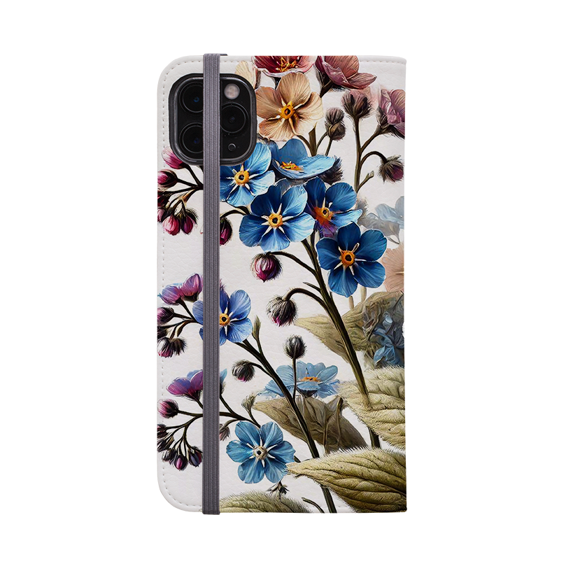 Pitsford Floral Wallet Case