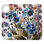 Pitsford Floral Wallet Case