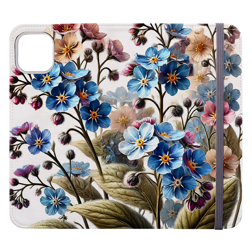 Pitsford Floral Wallet Case