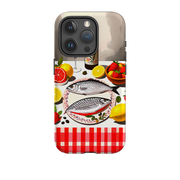 iPhone Tough Case - Plate Of Sardines