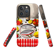 iPhone MagSafe Tough Case - Plates Of Sardines