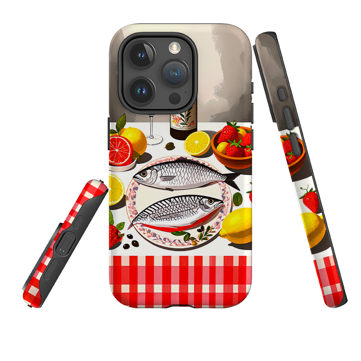 iPhone Tough Case - Plate Of Sardines
