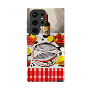 Samsung Tough Case - Plate Of Sardines