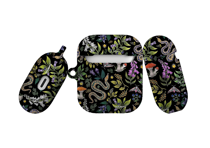 Poisonous By Catherine Rowe Airpod Case ( Gen 1 & 2 )