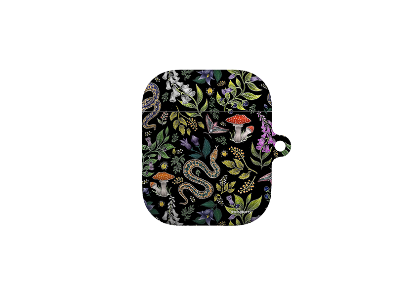 Poisonous By Catherine Rowe Airpod Case ( Gen 1 & 2 )
