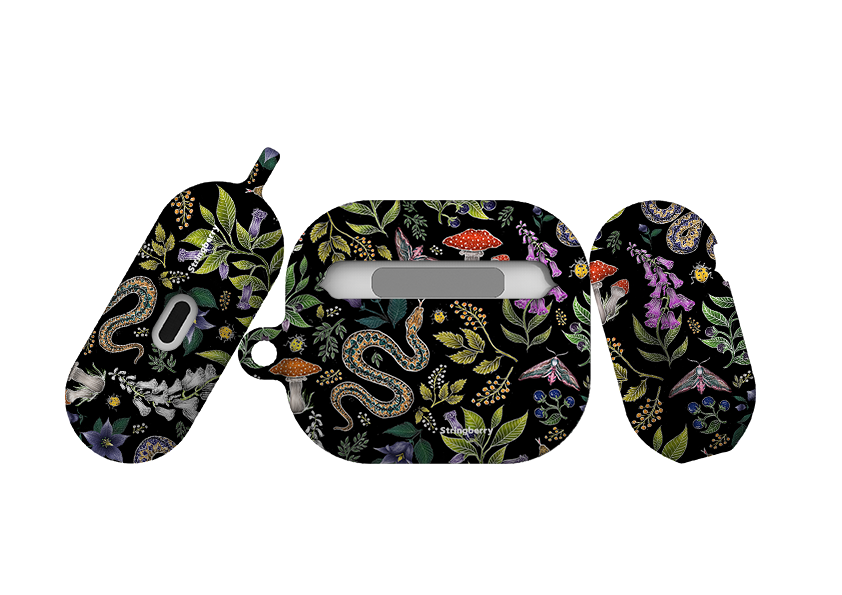 Poisonous By Catherine Rowe Airpod Case Gen 3