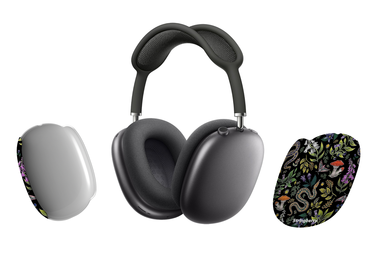 Poisonous By Catherine Rowe Airpod Max Case