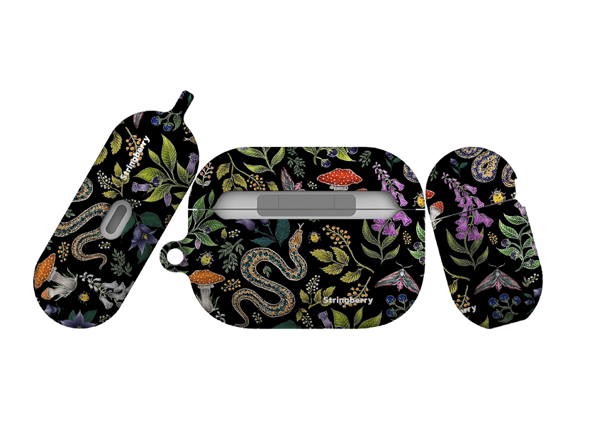 Poisonous By Catherine Rowe Airpod Pro Case ( Gen 1 & 2 )