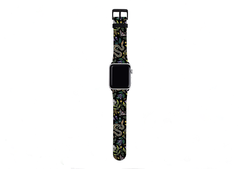 Poisonous By Catherine Rowe Apple Watch Strap