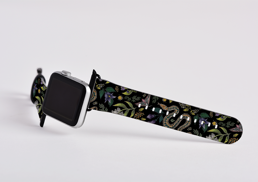 Poisonous By Catherine Rowe Apple Watch Strap