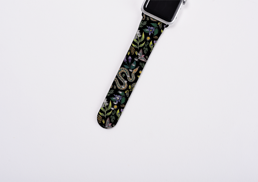 Poisonous By Catherine Rowe Apple Watch Strap