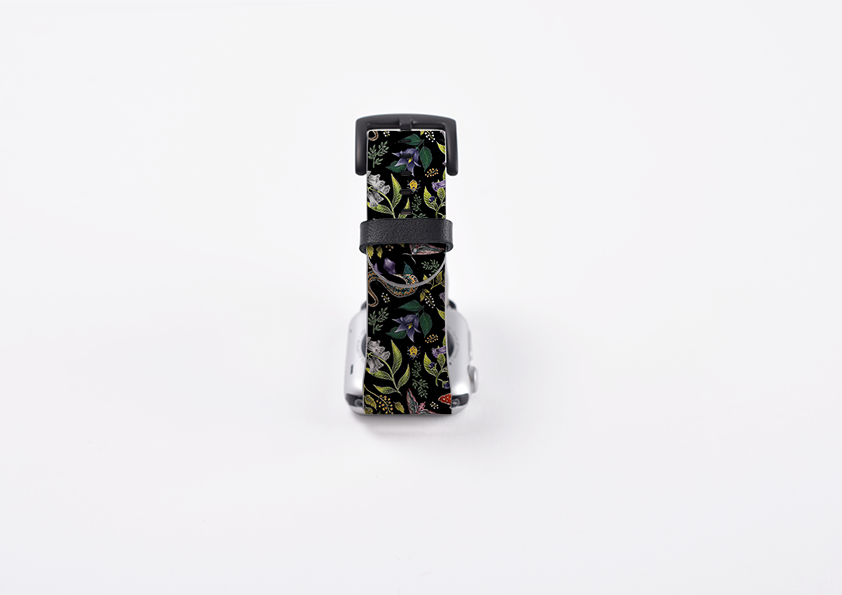 Poisonous By Catherine Rowe Apple Watch Strap