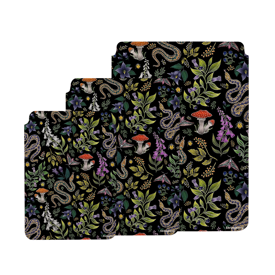 Poisonous By Catherine Rowe Laptop, Kindle & iPad Sleeve