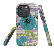 iPhone MagSafe Tough Case -  Pollinating Bees By Kate Heiss
