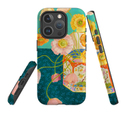 iPhone MagSafe Tough Case - Poppies By Bex Parkin