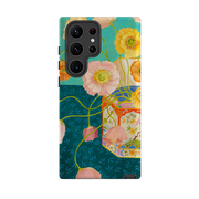 Samsung Tough Case - Poppies By Bex Parkin