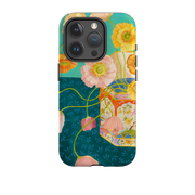 iPhone Tough Case - Poppies By Bex Parkin