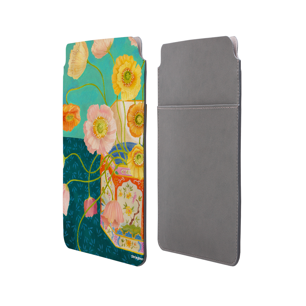 Poppies By Bex Parkin Laptop, Kindle & iPad Sleeve