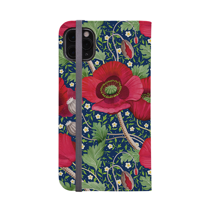 Poppies Handyhülle von Bex Parkin