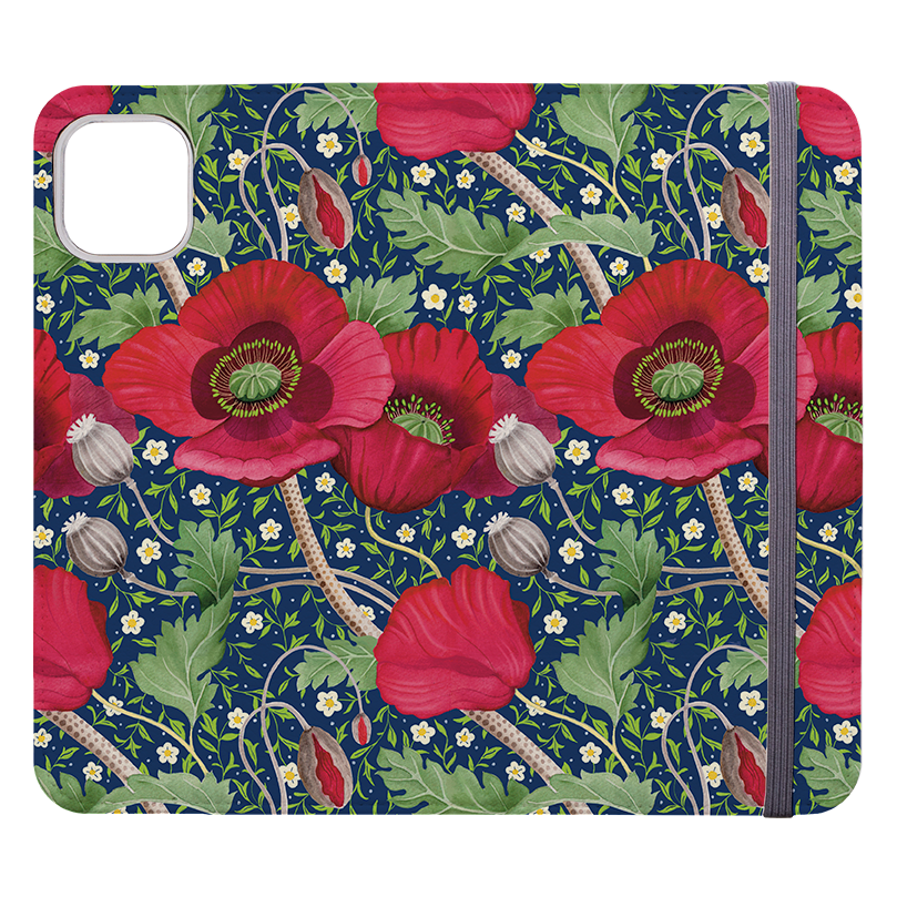 Poppies Handyhülle von Bex Parkin