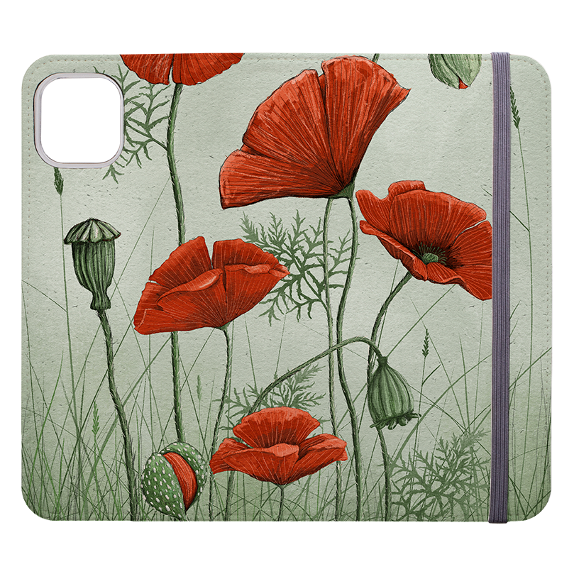 Poppies Portemonnaie von Maja Lindberg