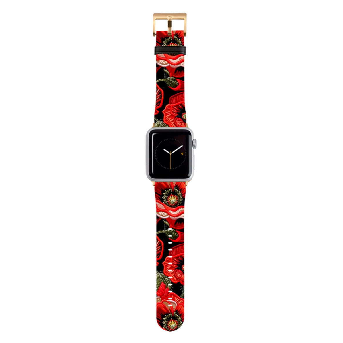 Poppy Love Apple Watch Armband