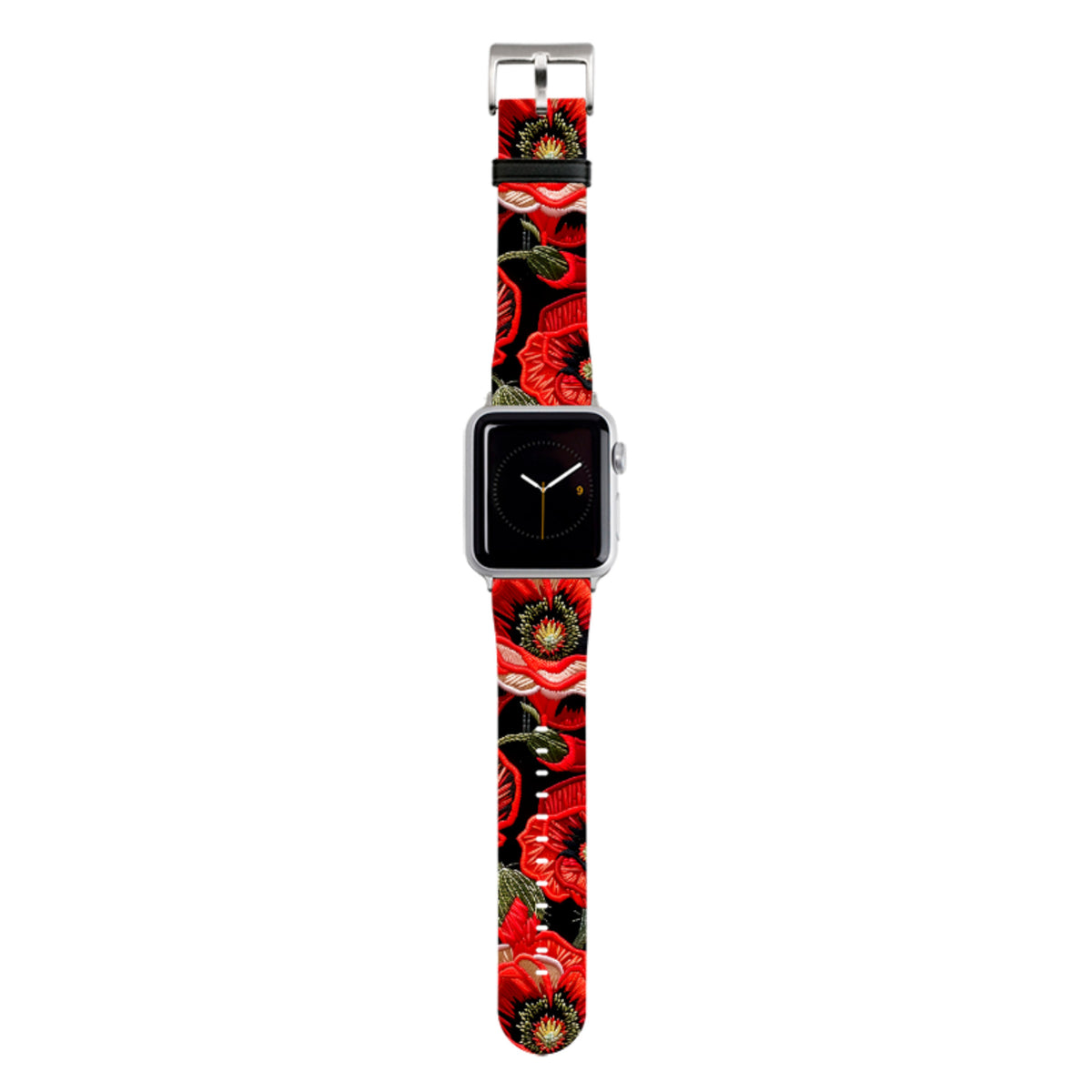 Poppy Love Apple Watch Armband