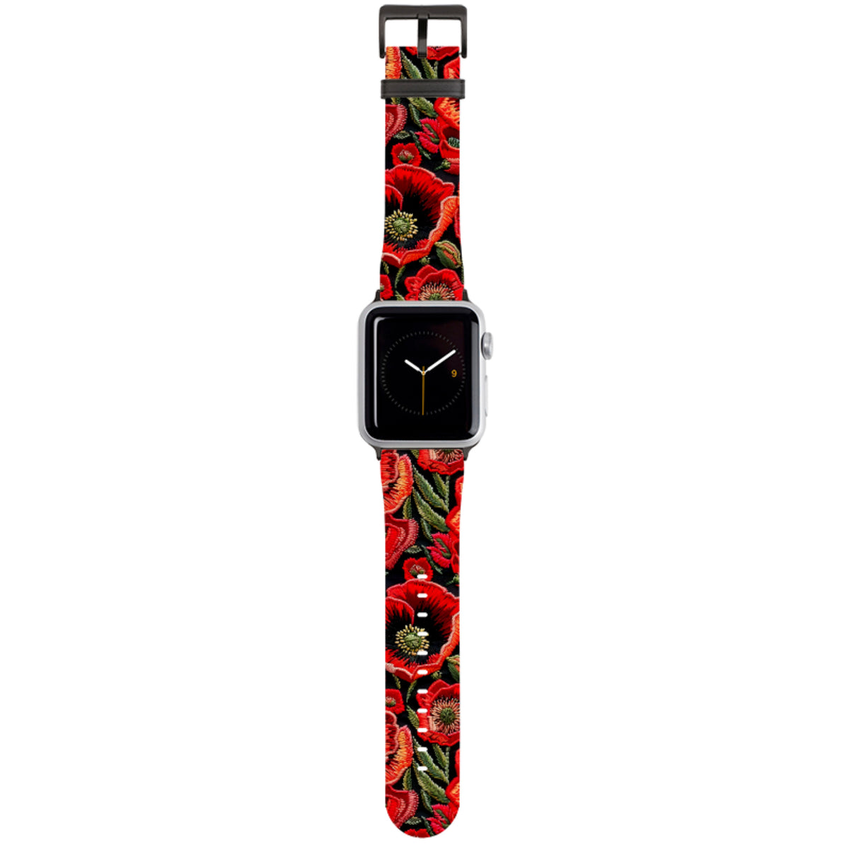 Poppy Love III Apple Watch Strap