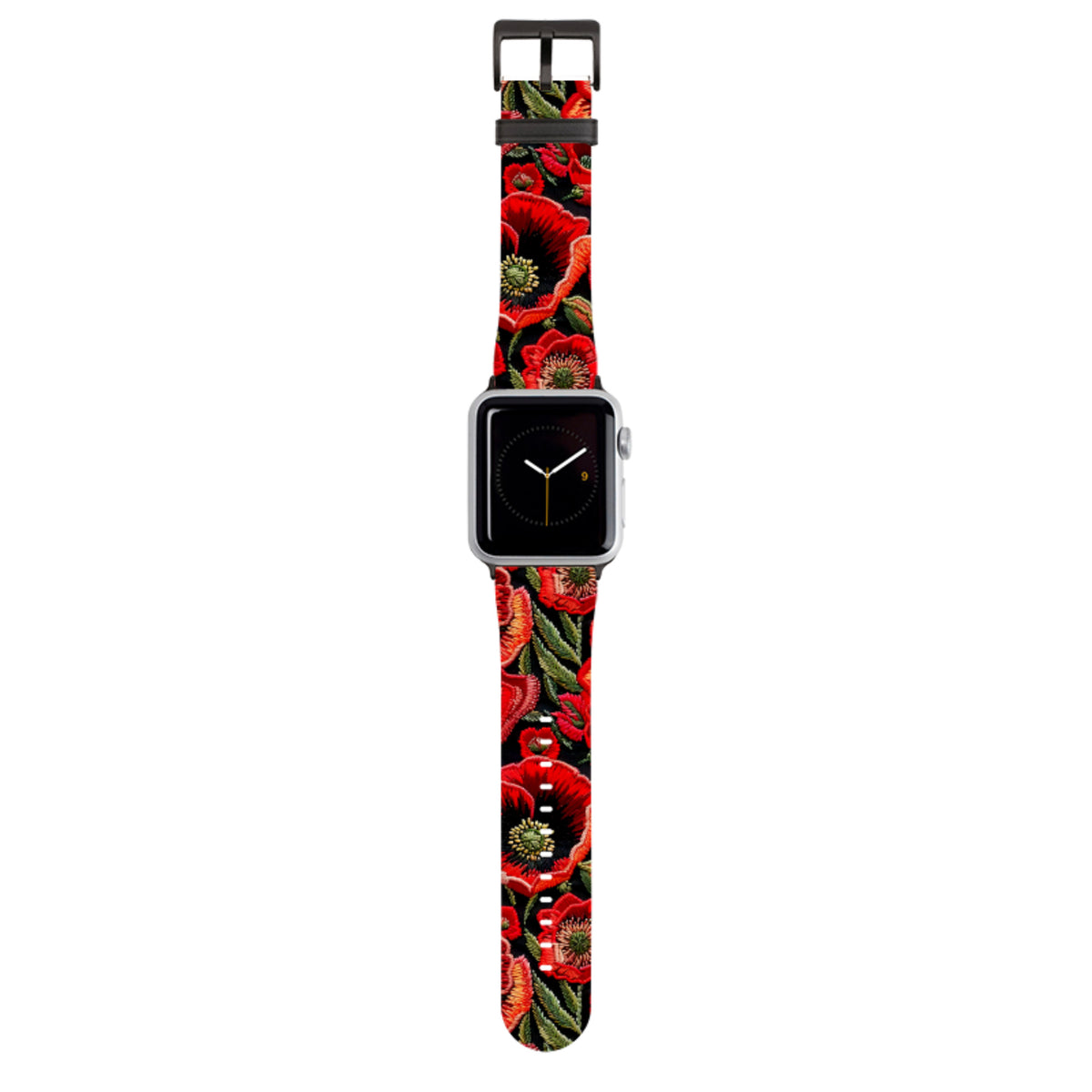Poppy Love III Apple Watch Strap