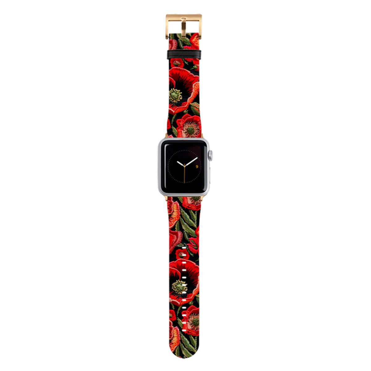 Poppy Love III Apple Watch Strap