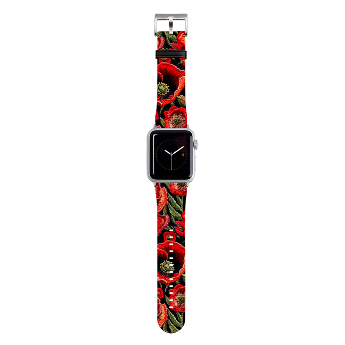 Poppy Love III Apple Watch Strap