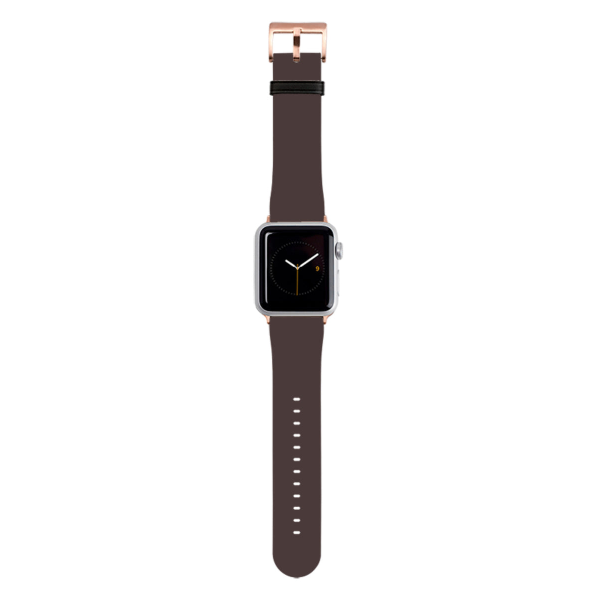 Porto Brown Apple Watch Armband