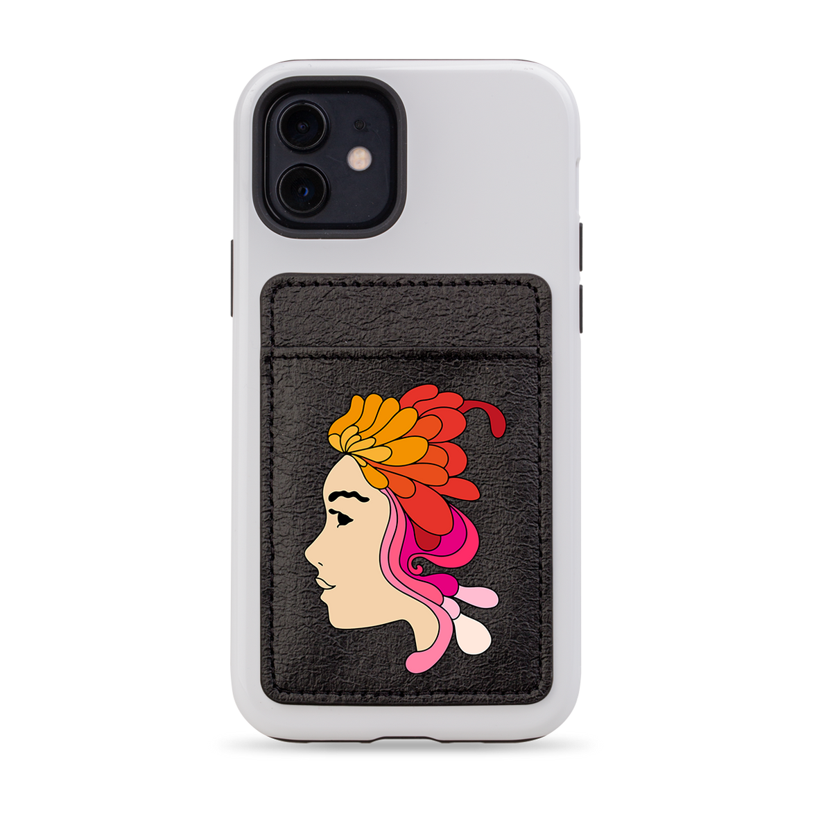 Portrait MagSafe Wallet- Black