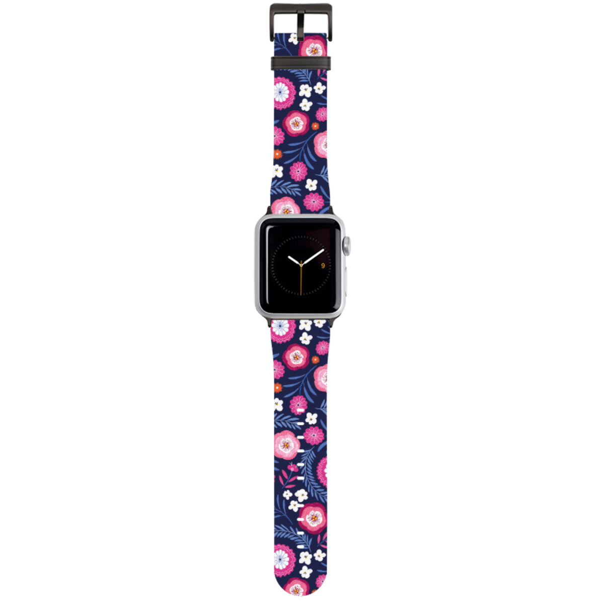 Posy Garden II Apple Watch Strap By Ali Brookes