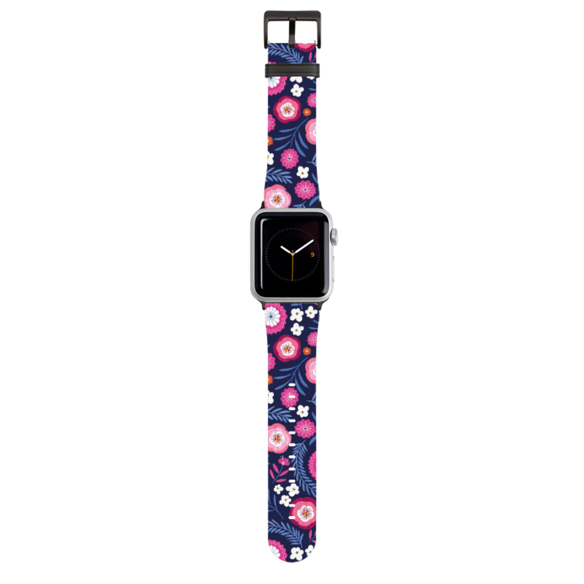 Posy Garden II Apple Watch Strap By Ali Brookes