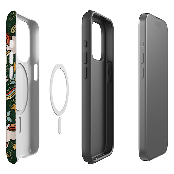 iPhone MagSafe Tough Case - Power Mandala