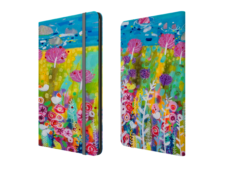 Precious Day By Claire West Folio Notebook