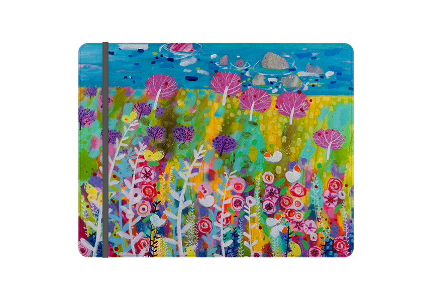 Precious Day By Claire West Folio Notebook