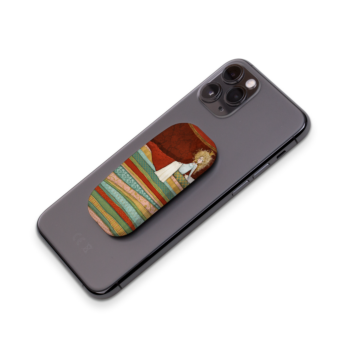 Princess And The Pea Phone Stand By Maja Lindberg