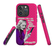 iPhone MagSafe Tough Case -  Psychopath By Clare Jordan