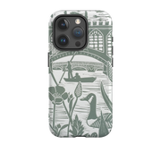 iPhone Tough Case - Punting At Cambridge By Kate Heiss