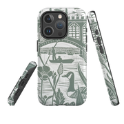 iPhone MagSafe Tough Case -  Punting At Cambridge By Kate Heiss