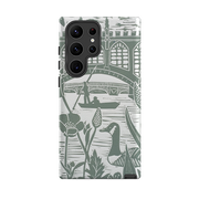 Samsung Tough Case - Punting At Cambridge By Kate Heiss