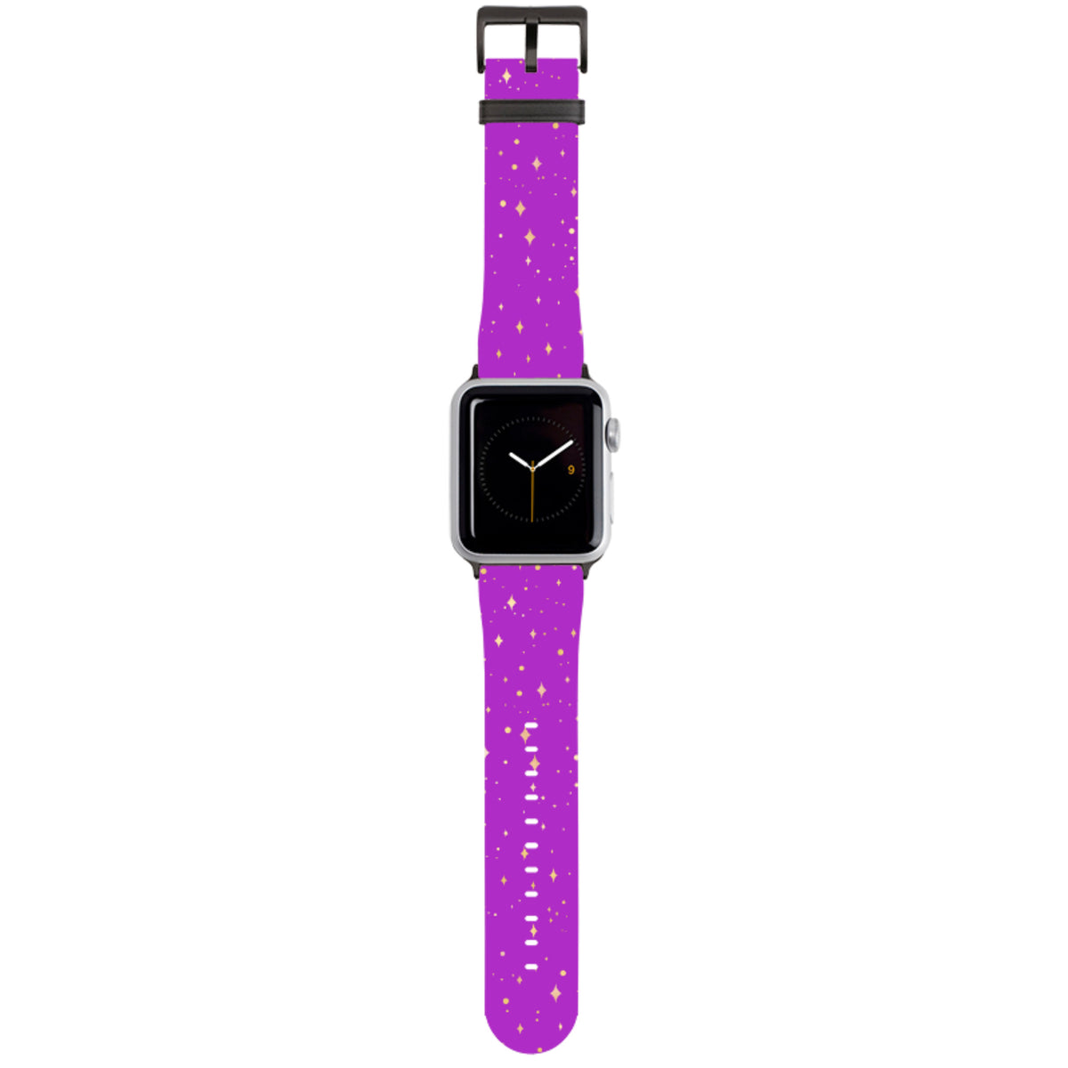 Lila Cosmos Apple Watch Armband