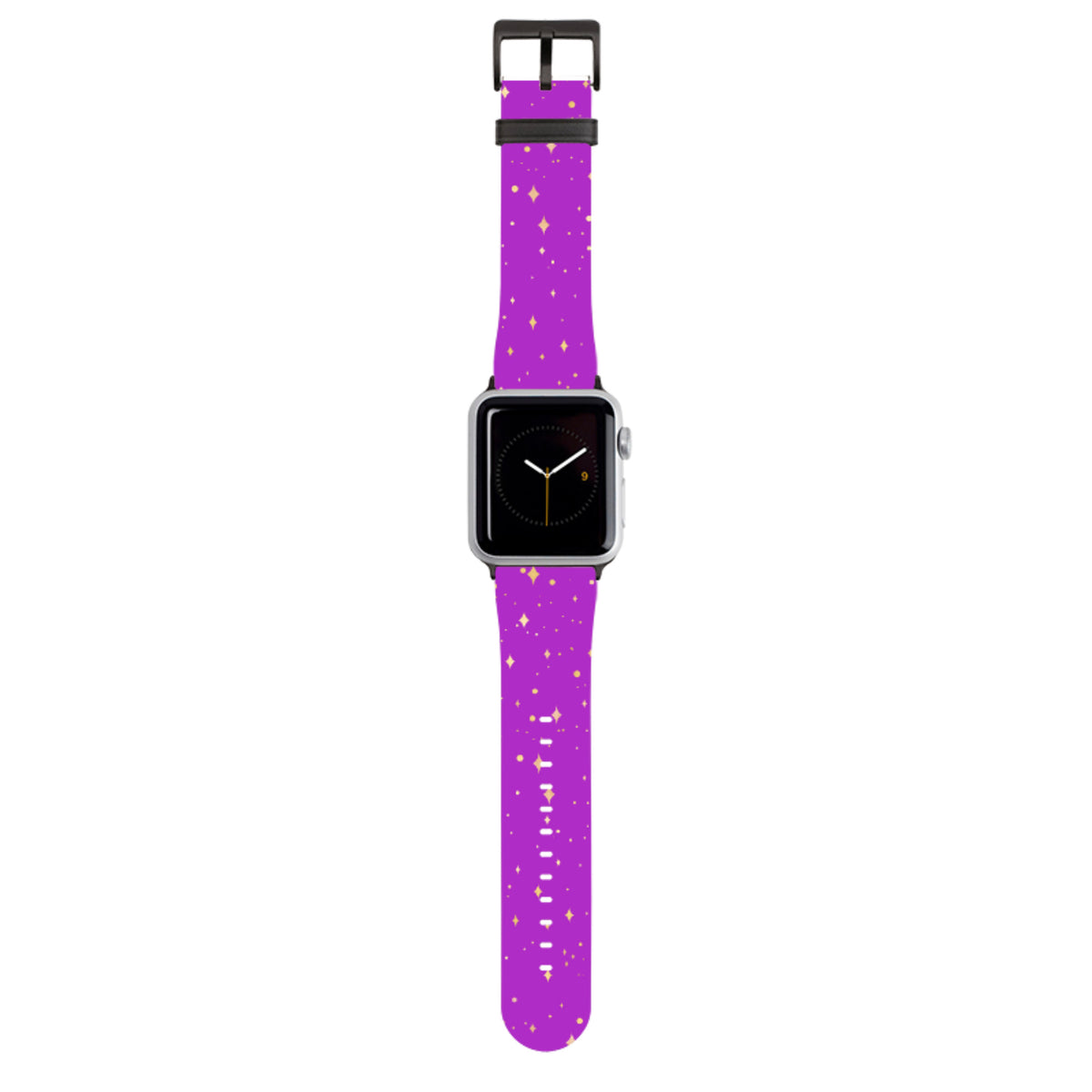 Lila Cosmos Apple Watch Armband