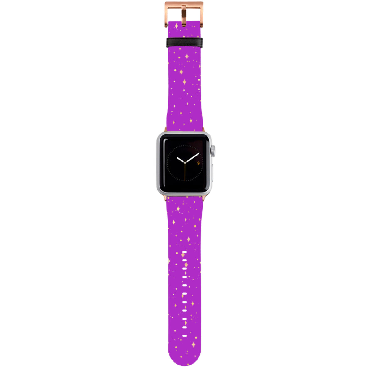 Lila Cosmos Apple Watch Armband