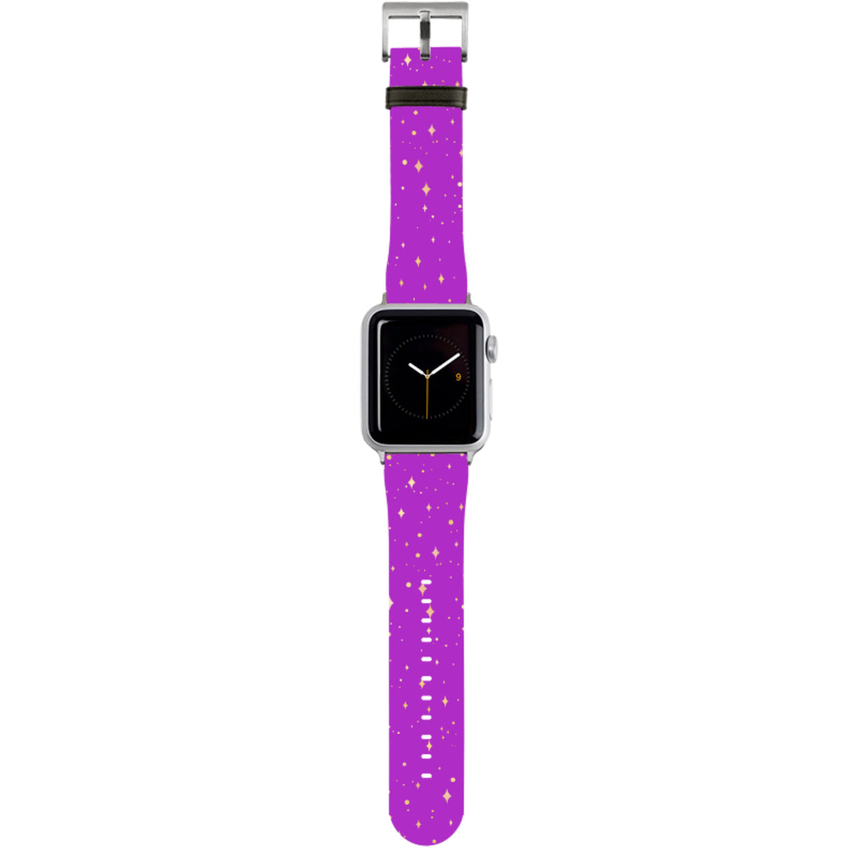 Lila Cosmos Apple Watch Armband