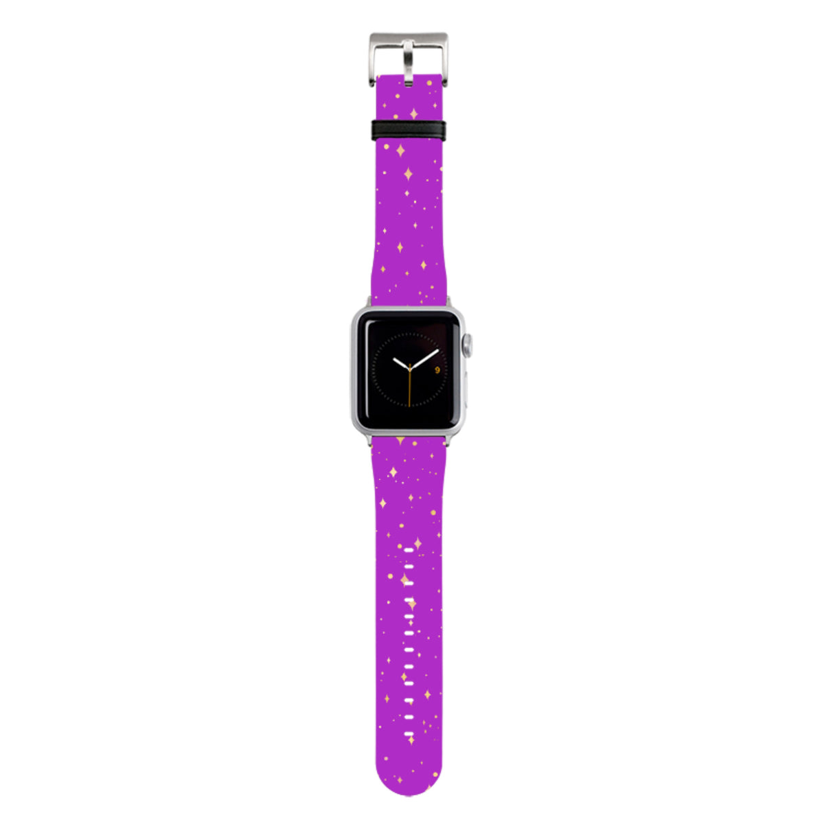 Lila Cosmos Apple Watch Armband