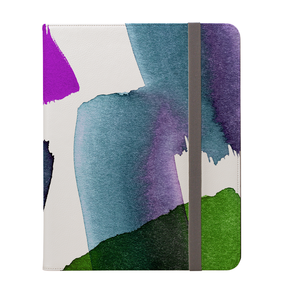 Purple Rain By Kitty Joseph iPad pro Case